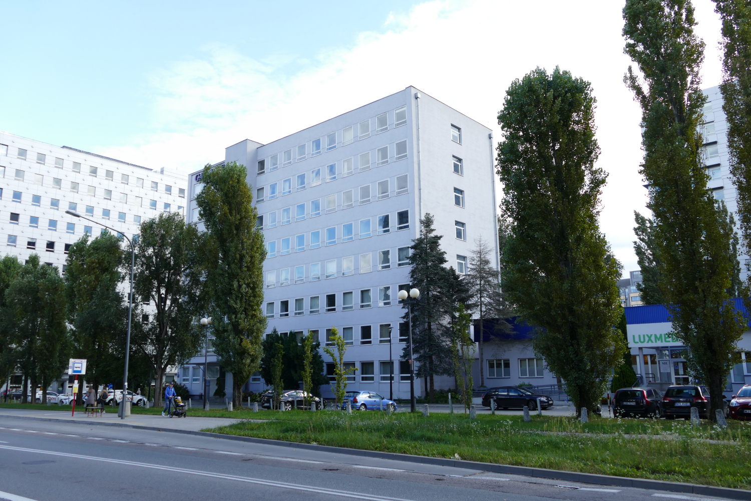 Zdjęcie architektury budynku Galaxy - przebudowa i adaptacja budynku istniejącego (Empark Mokotów Business Park)